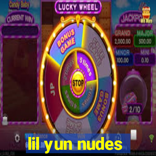 lil yun nudes